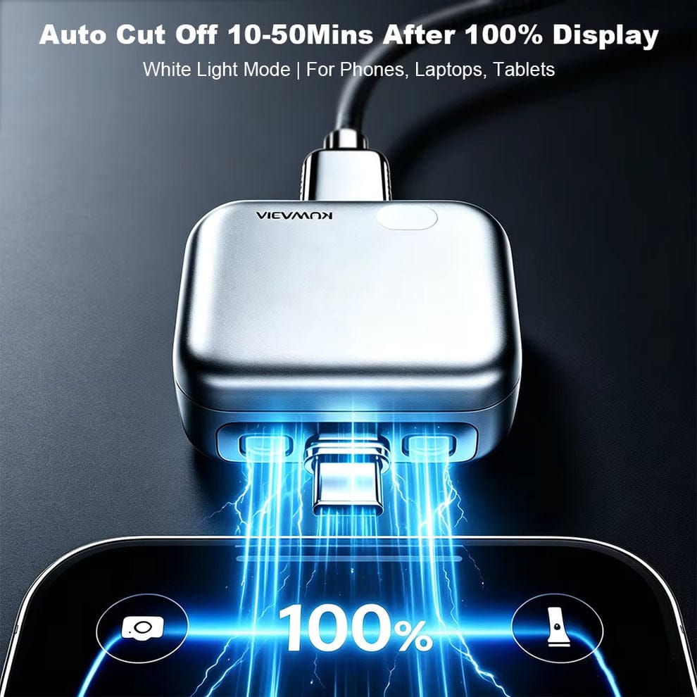 Smart Auto-stop Charging Adapter