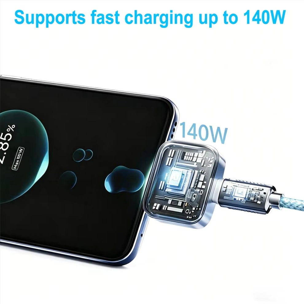 Smart Auto-stop Charging Adapter