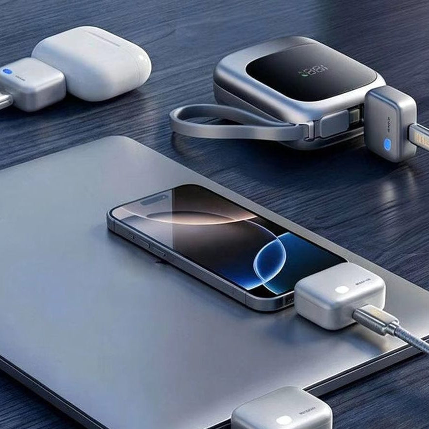 Smart Auto-stop Charging Adapter