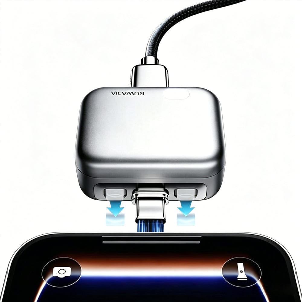 Smart Auto-stop Charging Adapter
