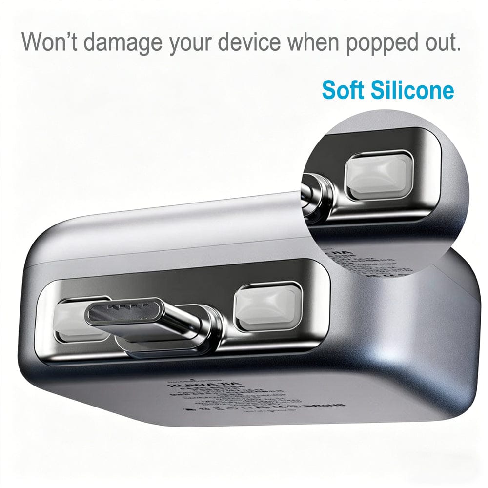 Smart Auto-stop Charging Adapter