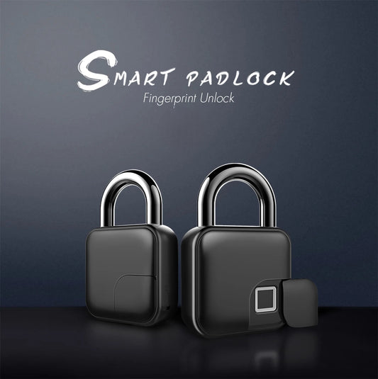 Smart Fingerprint Padlock