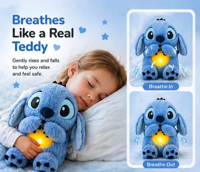 Breathing Teddy