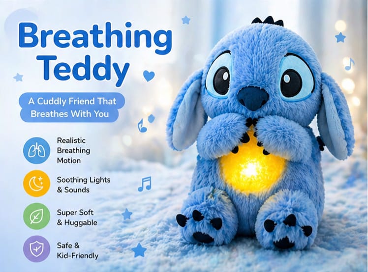 Breathing Teddy