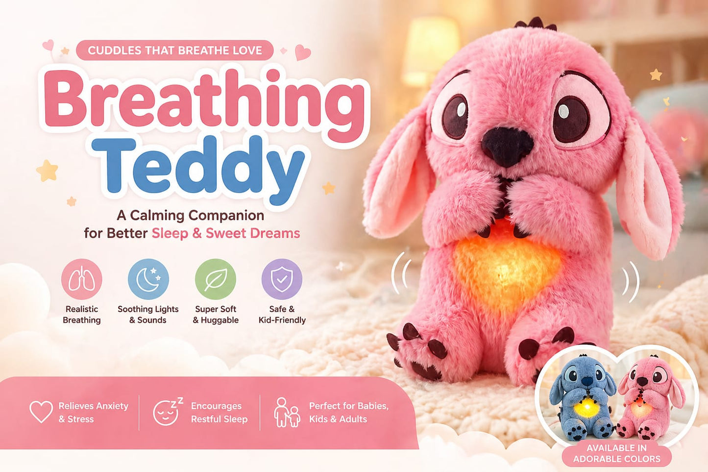 Breathing Teddy